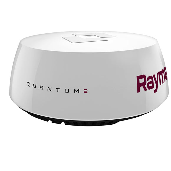Raymarine Quantum 2 Q24D Radar Doppler w/10M Power  Data Cables [T70416]
