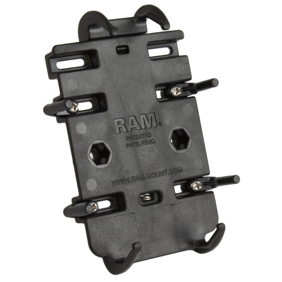 RAM Mount Quick-Grip Spring Loaded Cradle for Cell Phones [RAM-HOL-PD3U] - RAM Mounting Systems