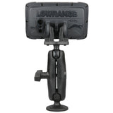 RAM Mount C Size 1.5" Composite Fishfinder Mount for the Lowrance Hook2 Series [RAP-101-LO12] - RAM Mounting Systems