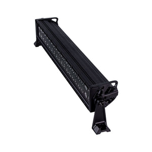 HEISE Dual Row Blackout LED Light Bar - 22" [HE-BDR22] - HEISE LED Lighting Systems