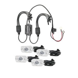 HEISE RBG Accent Light Kit - 4 Pack [HE-4MLRGBK] - HEISE LED Lighting Systems