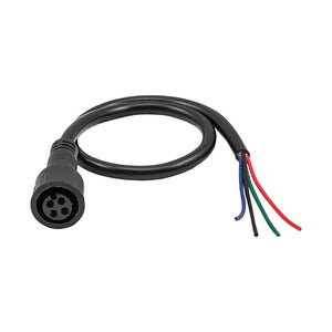 HEISE Pigtail Adapter f-RGB Accent Lighting Pods [HE-PTRGB] - HEISE LED Lighting Systems