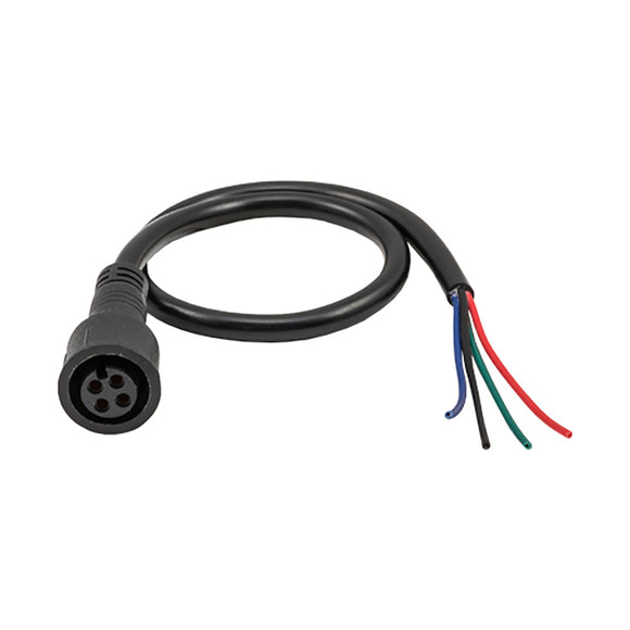 HEISE Pigtail Adapter f-RGB Accent Lighting Pods [HE-PTRGB] - HEISE LED Lighting Systems