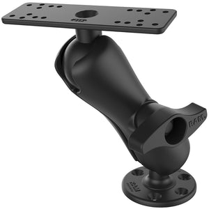 Ram Mount Universal D Size Ball Mount for 9"-12" Fishfinders and Chartplotters [RAM-D-115] - RAM Mounting Systems