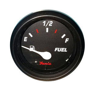 Faria Professional 2" Fuel Level Gauge - Red [14601] - Faria Beede Instruments