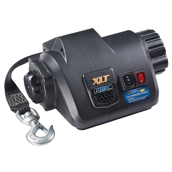 Fulton XLT 10.0 Powered Marine Winch w-Remote f-Boats up to 26 [500621] - Fulton