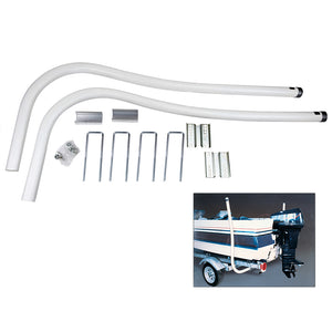 Fulton Boat Guide On Kit - 50" - Pair [GB150 0100] - Fulton