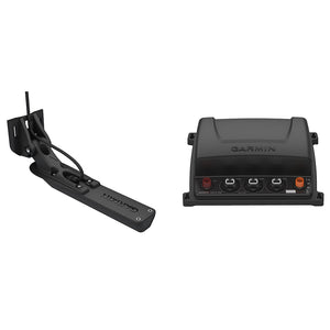 Garmin GCV 20 Ultra HD Scanning Sonar Black Box w-GT34UHD-TM Ultra HD Transom Mount Transducer [010-02055-00] - Garmin