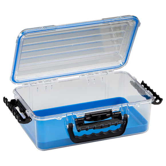 Plano Guide Series Waterproof Case 3700 - Blue-Clear [147000] - Plano