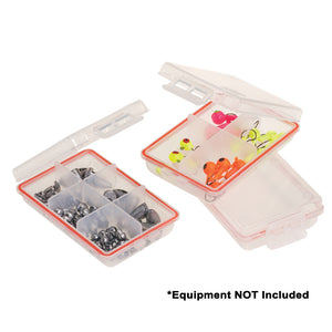 Plano Waterproof Terminal 3-Pack Tackle Boxes - Clear [106100] - Plano