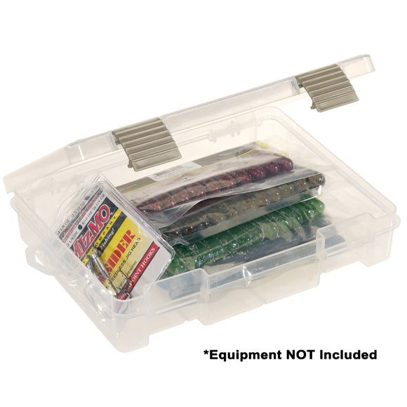 Plano ProLatch Open-Compartment Stowaway Half-Size 3700 - Clear [2371500] - Plano