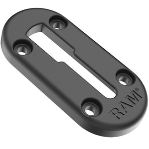 RAM Mount Top-Loading Composite Tough-Track Overall Length: 3.75" [RAP-TRACK-A2U] - RAM Mounting Systems