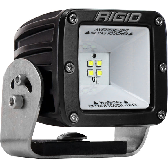 RIGID Industries 2x2 115 - DC Scene Light - Black [681513] - RIGID Industries