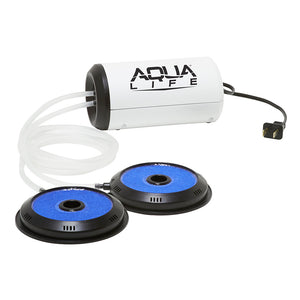 Frabill Aqua-Life Aerator Dual Output 110V - Greater Than 100 Gallons [14212] - Frabill