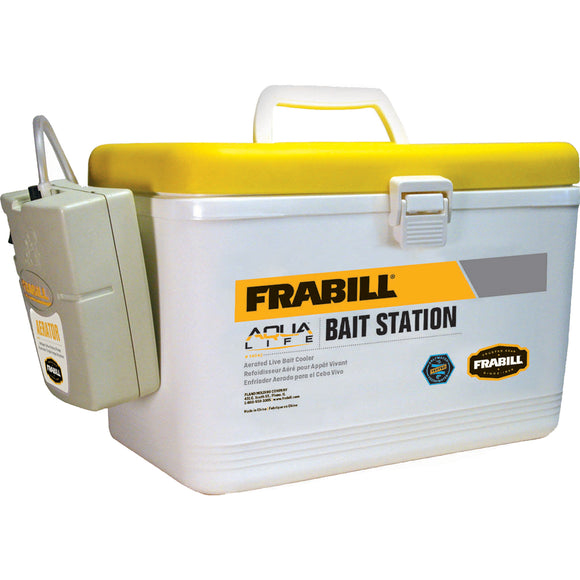 Frabill Bait Box w-Aerator - 8 Quart [14042] - Frabill