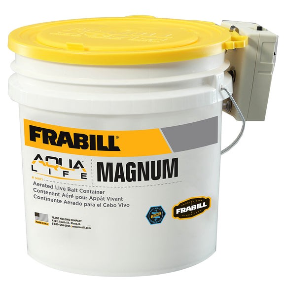 Frabill Magnum Bucket - 4.25 Gallons w-Aerator [14071] - Frabill
