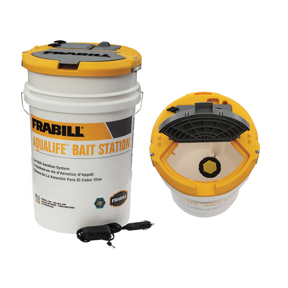 Frabill Aqua-Life Bait Station - 6 Gallon Bucket [14691] - Frabill