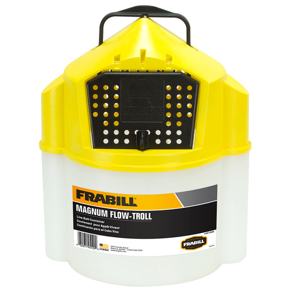 Frabill Magnum Flow Troll Bucket - 10 Quart [451200] - Frabill