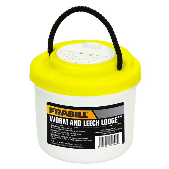 Frabill Worm  Leech Lodge - Small [4744] - Frabill