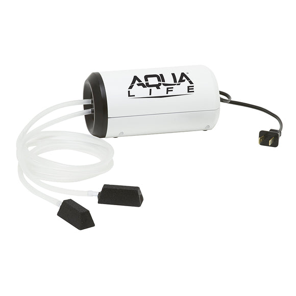 Frabill Aqua-Life Aerator Dual Output 110V Greater Than 25 Gallons [14211] - Frabill