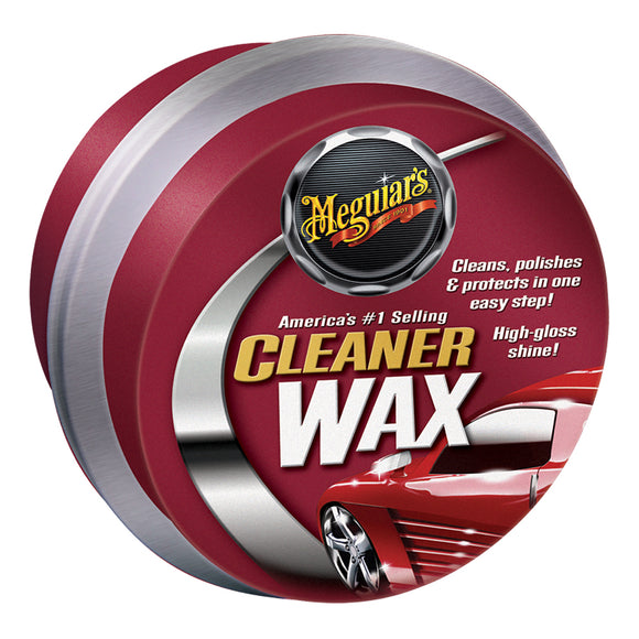 Meguiars Cleaner Wax - Paste [A1214] - Meguiar's