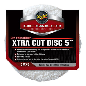 Meguiars DA Microfiber Xtra Cut Disc - 5" [DMX5] - Meguiar's
