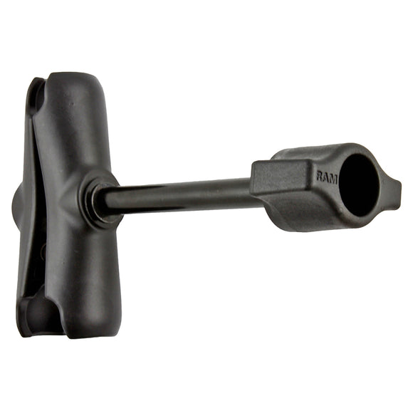 RAM Mount Double Socket Arm w-Retention Knob f-B Size 1