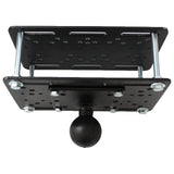 RAM Mount Forklift Overhead Guard Plate w-D Size 2.25" Ball [RAM-335-D-246] - RAM Mounting Systems