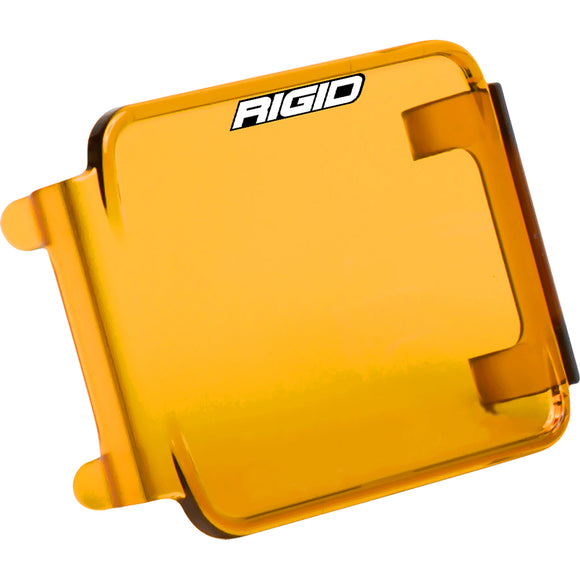 RIGID Industries D-Series Lens Cover - Amber [201933] - RIGID Industries