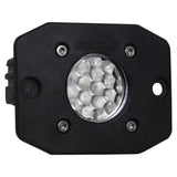 RIGID Industries Ignite Flush Mount Diffused - Single - Black [20631] - RIGID Industries