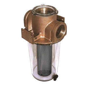 GROCO ARG-1500 Series 1-1/2" Raw Water Strainer w/Monel Basket [ARG-1500]