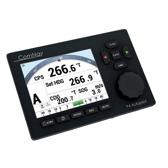ComNav P4 Color Pack - Fluxgate Compass  Rotary Feedback f/Yacht Boats *Deck Mount Bracket Optional [10140006Y]
