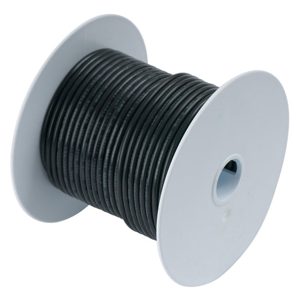 Ancor Black 14 AWG Tinned Copper Wire - 1000 [104099]