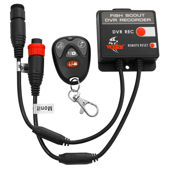 Vexilar Portable Digital Video Recorder w-Remote f-Fish Scout Camera Systems [DVR100] - Vexilar