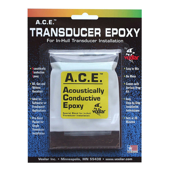 Vexilar A.C.E. Transducer Epoxy [ACE001] - Vexilar