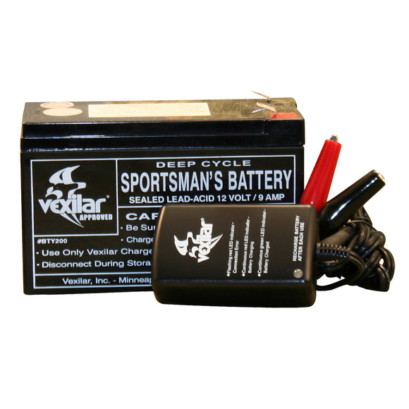 Vexilar Battery  Charger [V-120] - Vexilar