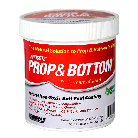 Forespar Lanocote Rust  Corrosion Solution Prop and Bottom - 16 oz. [770035]