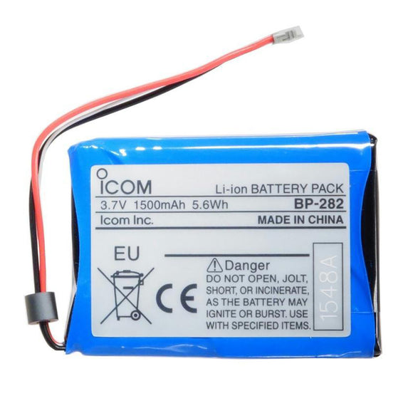 Icom BP-282 1500mAh Lithium-Ion Battery f-M25 [BP282] - Icom