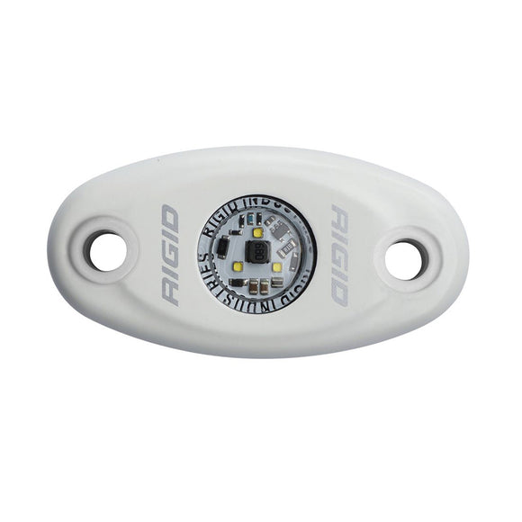 RIGID Industries A-Series High Power Single LED Light - Cool White [480213] - RIGID Industries