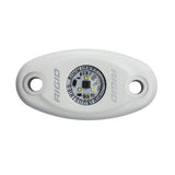 RIGID Industries A-Series High Power Single LED Light - Cool White [480213] - RIGID Industries