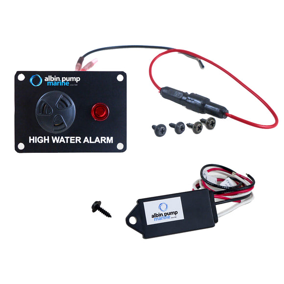 Albin Group Digital High Water Alarm - 12V [01-69-041]