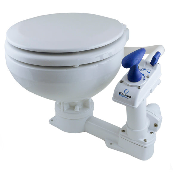 Albin Group Marine Toilet Manual Comfort [07-01-002]