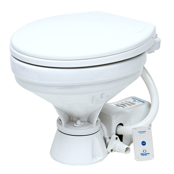 Albin Group Marine Toilet Standard Electric EVO Comfort - 12V [07-02-006]