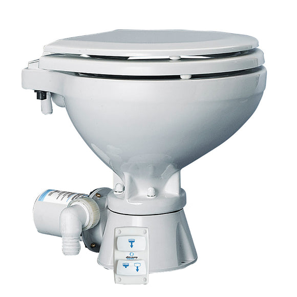 Albin Group Marine Toilet Silent Electric Compact - 24V [07-03-011]