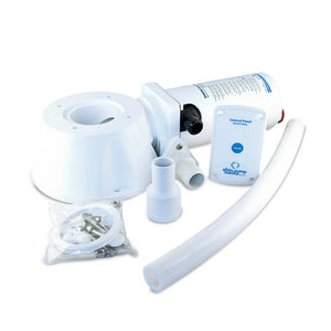 Albin Group Marine Standard Electric Toilet Conversion Kit - 24V [07-66-020]