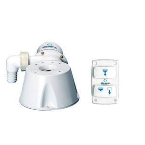 Albin Group Marine Silent Electric Toilet Kit - 24V [07-66-022]