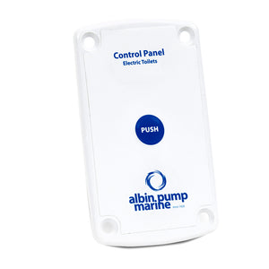 Albin Group Marine Control Panel Standard Electric Toilet [07-66-023]