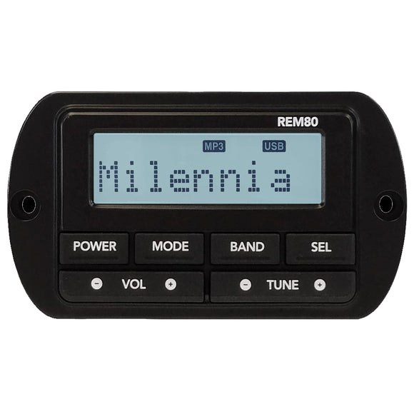 Milennia REM80 Wired Remote [MILREM80] - Milennia
