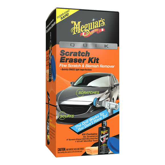 Meguiars Quik Scratch Eraser Kit [G190200] - Meguiar's