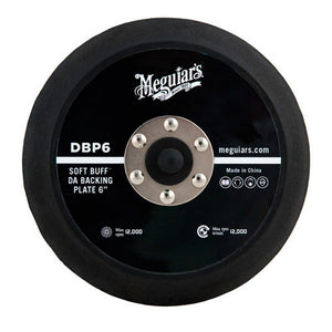 Meguiars 6" DA Backing Plate [DBP6] - Meguiar's